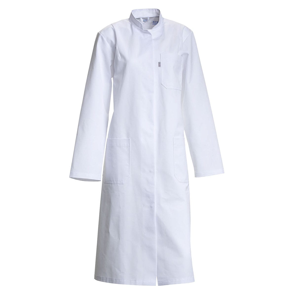 nybo damen arztkittel »heart-beat« 1 k-1030472-0000-n nybo arztmantel