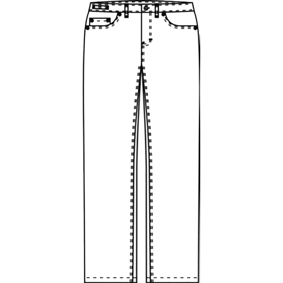 nybo damenhose »twiggy« schlanke figur 2 für die schlanke figurartikelnummer: k-105038100-n64% polyester - 33% baumwolle - 3% elastolefin285 g/m²✓ schmale oberschenkel und hüften✓ gürtelschlaufen✓ zwei schrägtaschen vorne✓ zwei gesäßtaschen✓ taille ist größer als normal✓ taille ist niedriger geschnittenoptionale beinlängen:105038102 - schrittlänge + 10 cm