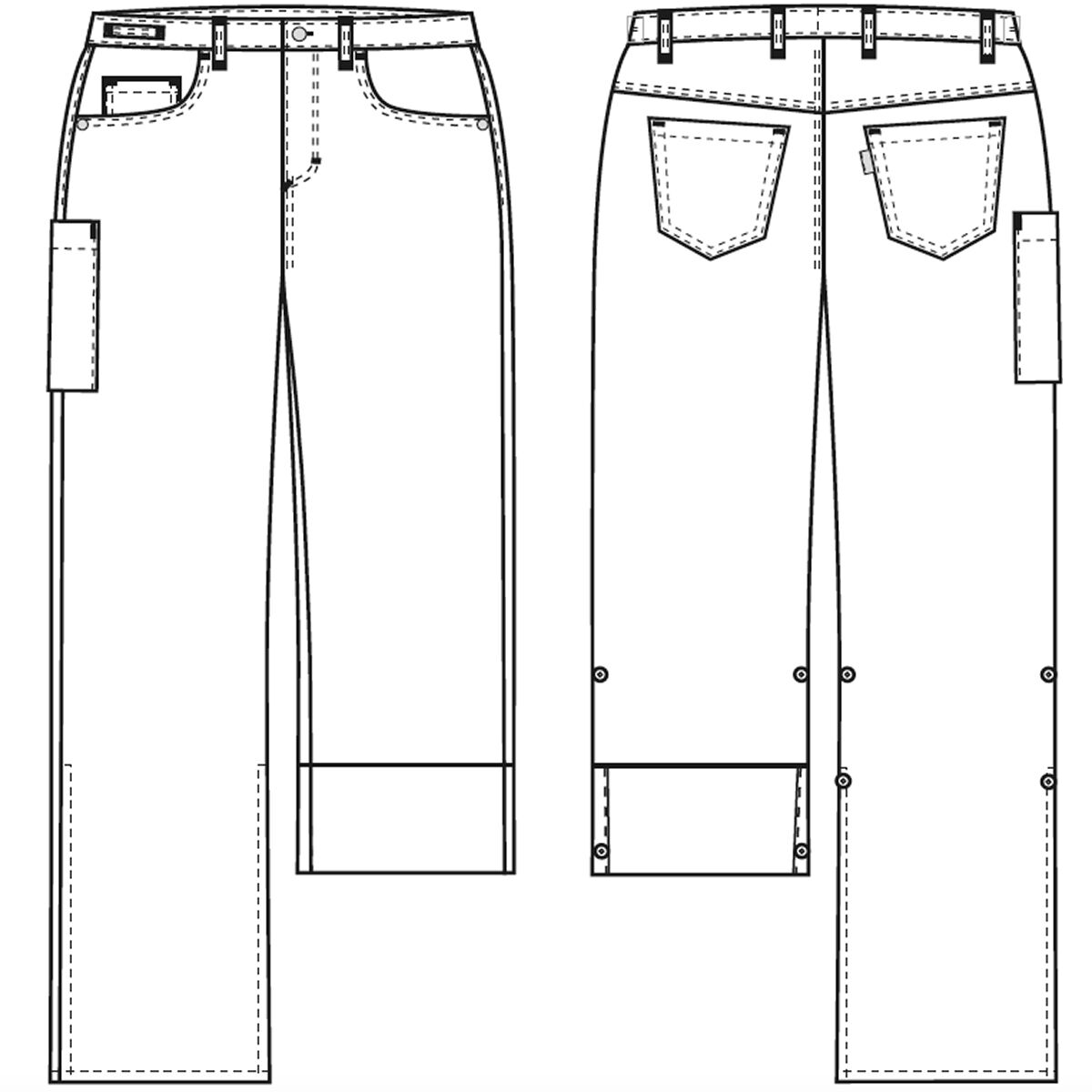 nybo damen jeanshose »super cool« 2 190 g/m² artikelnummer: k-105115200-n63% polyester - 34% baumwolle - 3% eol stretch190 g/m²✓ bund mit knopf und reißverschluss✓ verstellbarer gummizug am hinteren bund✓ gürtelschlaufe✓ geräumige hüft- und oberschenkelweite✓ tiefe vordertaschen✓ zwei jeans-gesäßtaschen✓ oberschenkeltasche mit druckknopfverschluss✓ verstellbare schrittlänge mit druckknopffixierung✓ strapazierfähig