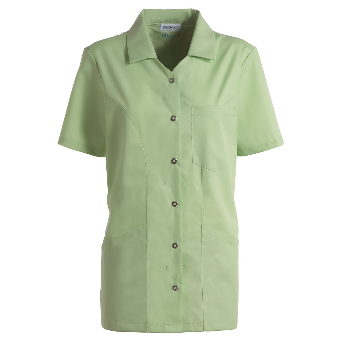 kentaur damenkasack »basic« viele farben 6 k-15147-103-0-0-515-6xl-k kentaur kasack grün