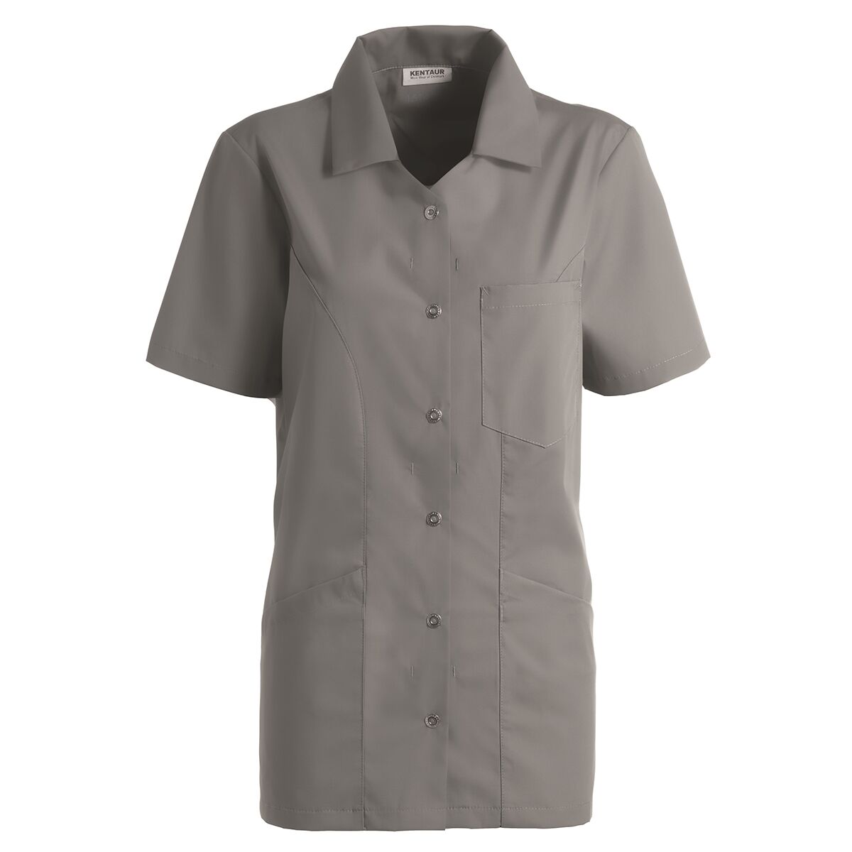 kentaur damenkasack »basic« viele farben 5 k-15147-103-0-0-702-6xl-k kentaur kasack grau