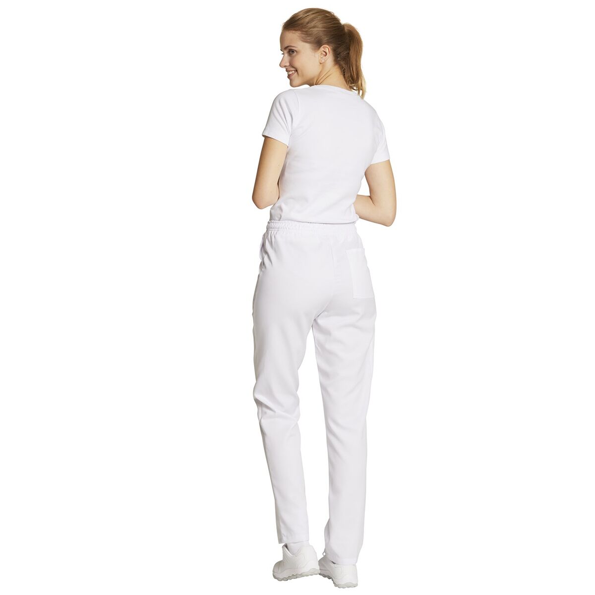 kentaur unisex schlupfhose sl80 lyocell 5 16949-934-0-0-101-k weiss hinten