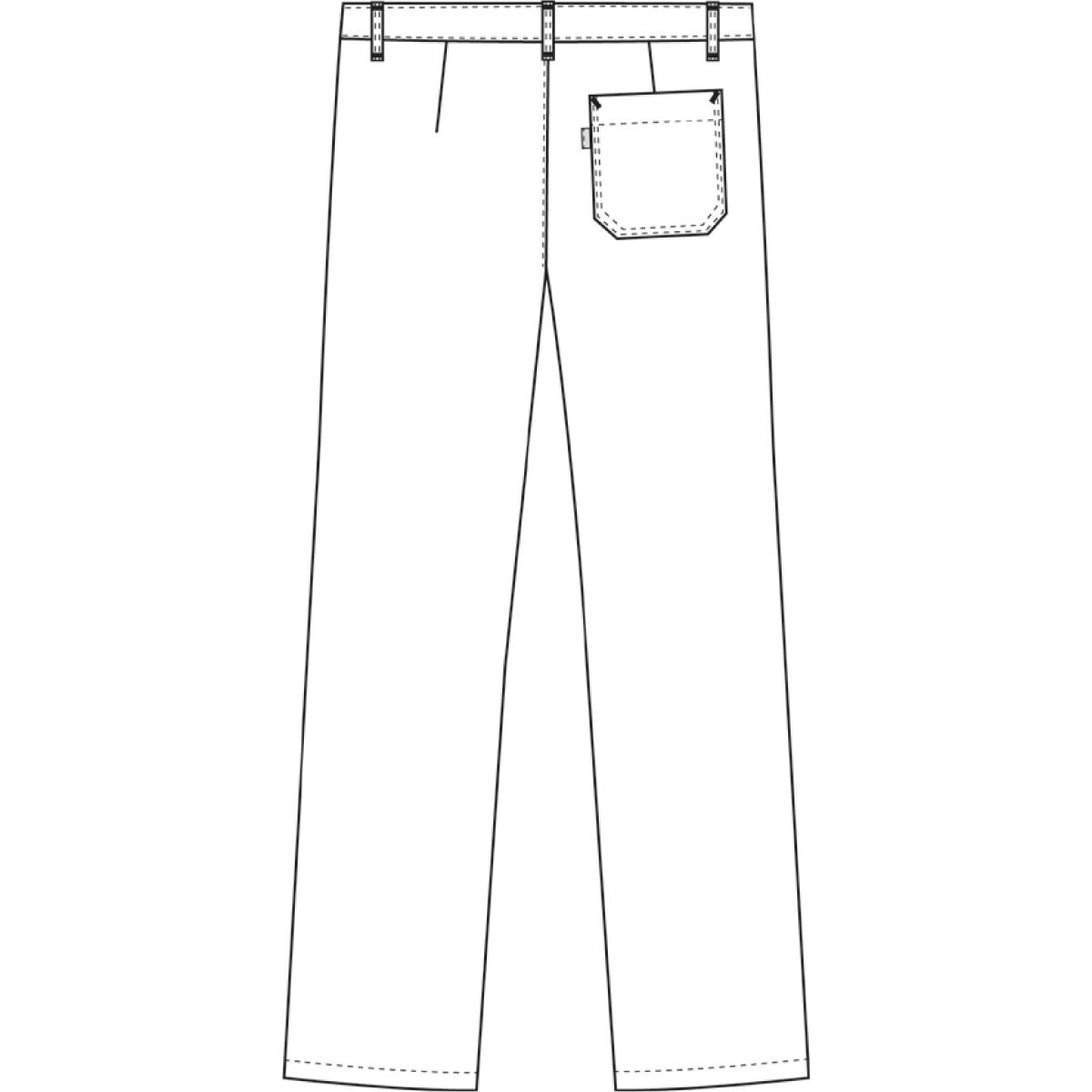 nybo herren hose sl85 »club-classic« 3 nybo herrenhose club classic