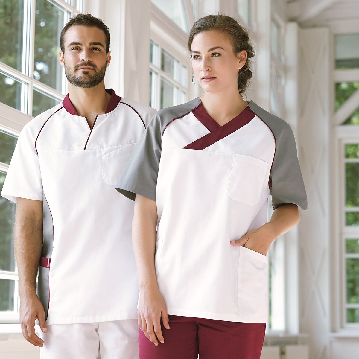 kentaur unisex schlupfkasack 6 kentaur pflegebekleidung