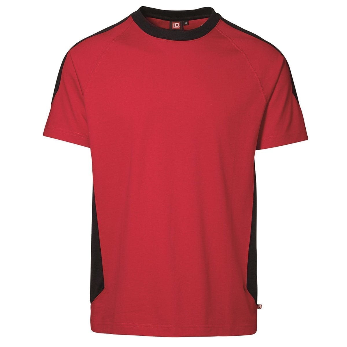 pro wear unisex t-shirt zweifarbig id0302 1 k-53020-575-0-0-3334-l-k kentaur t-shirt
