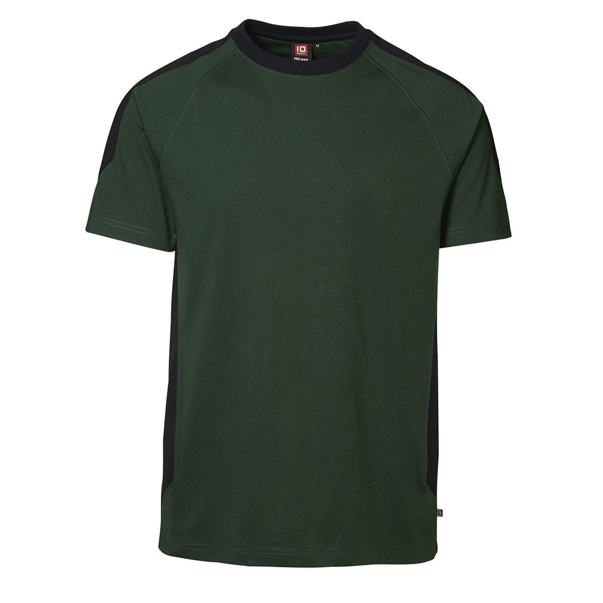 pro wear unisex t-shirt zweifarbig id0302 8 k-53020-575-0-0-3416-6xl-k kentaur t-shirt