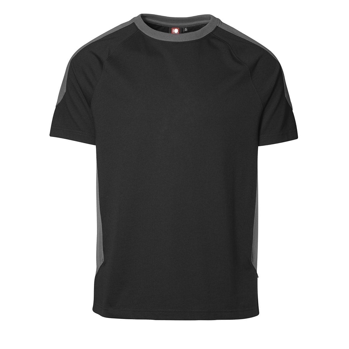 pro wear unisex t-shirt zweifarbig id0302 9 k-53020-575-0-0-3472-3xl-k kentaur t-shirt