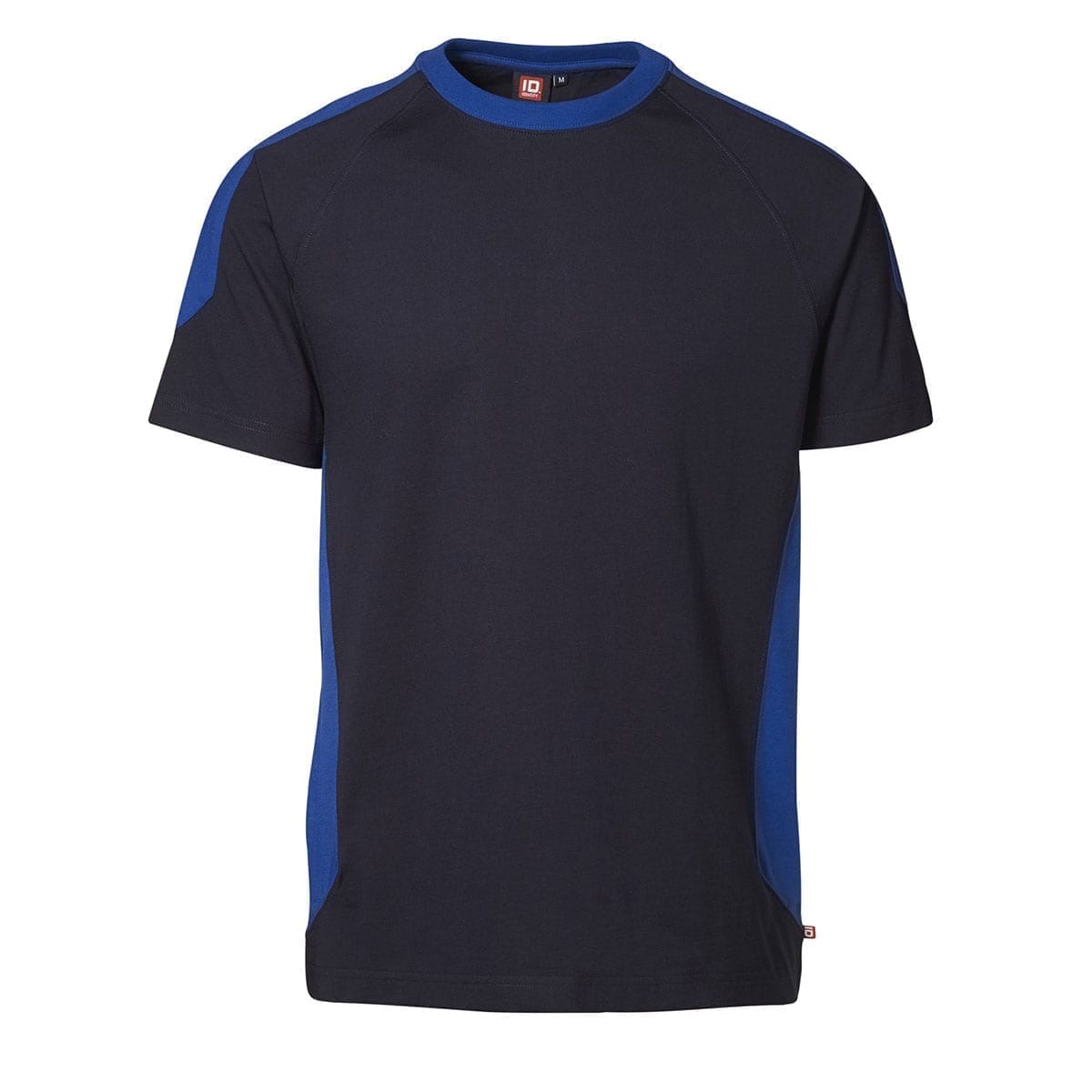 pro wear unisex t-shirt zweifarbig id0302 6 k-53020-575-0-0-6620-6xl-k kentaur t-shirt