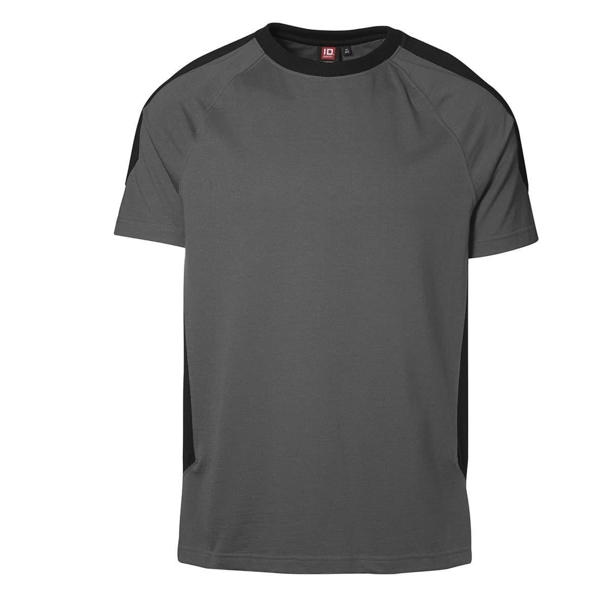 pro wear unisex t-shirt zweifarbig id0302 7 k-53020-575-0-0-7234-6xl-k kentaur t-shirt