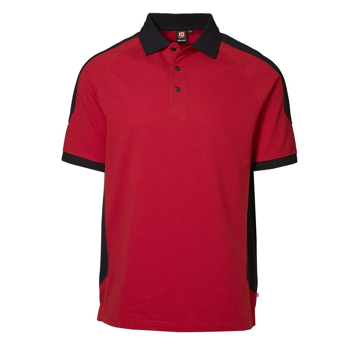 pro wear unisex polo-shirt zweifarbig id0322 1 k-53220-575-0-0-3334-6xl-k kentaur polo-shirt
