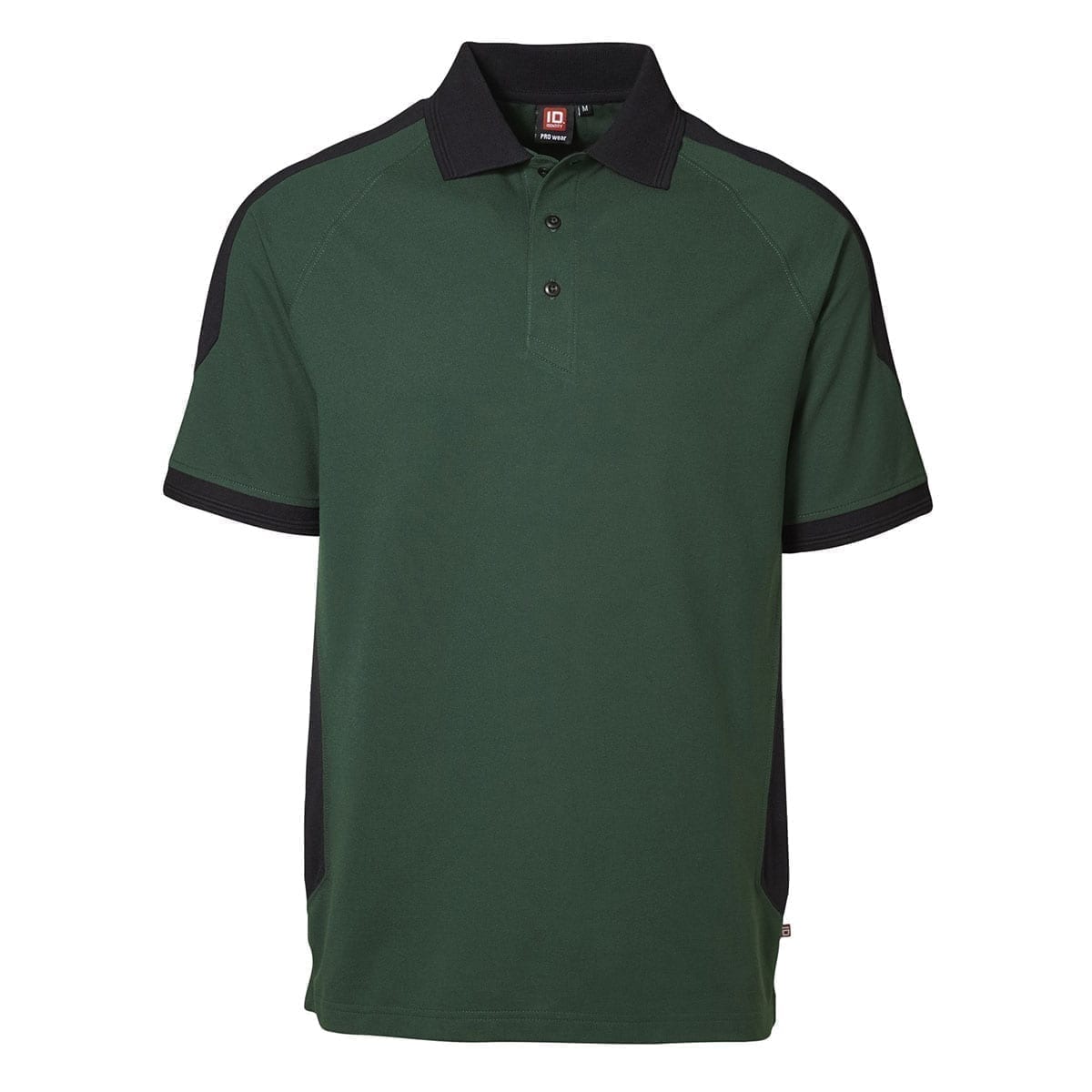 pro wear unisex polo-shirt zweifarbig id0322 6 k-53220-575-0-0-3416-6xl-k kentaur polo-shirt