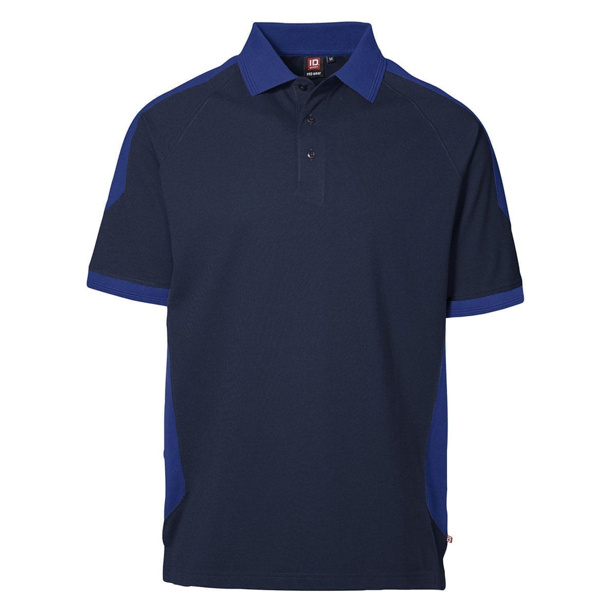 pro wear unisex polo-shirt zweifarbig id0322 8 k-53220-575-0-0-6620-6xl-k kentaur polo-shirt