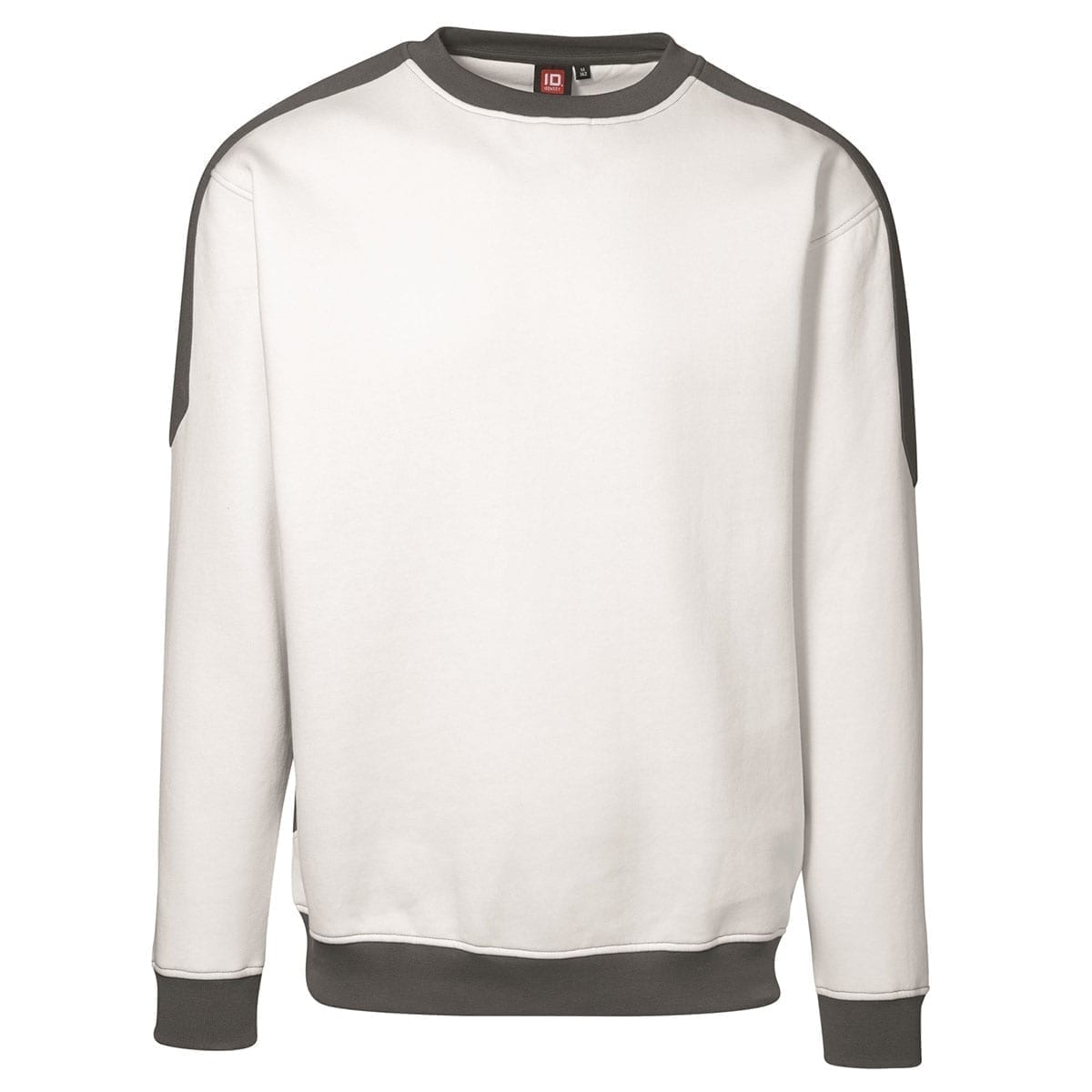 pro wear unisex sweatshirt zweifarbig id0362 1 k-53620-575-0-0-1172-6xl-k kentaur sweatshirt