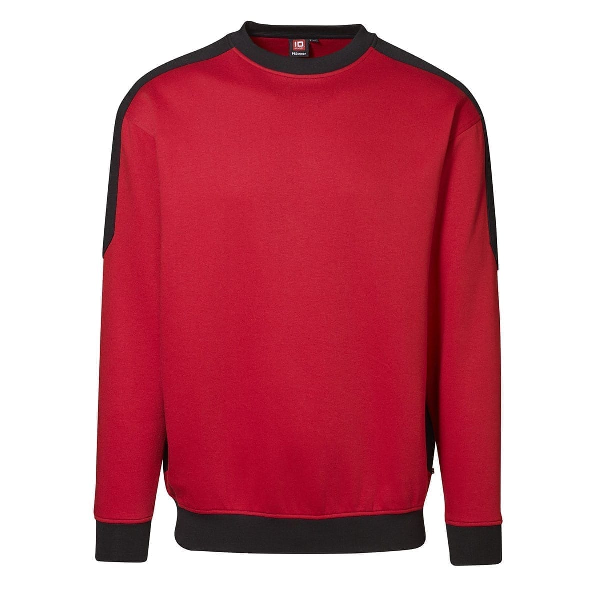 pro wear unisex sweatshirt zweifarbig id0362 7 k-53620-575-0-0-3334-6xl-k kentaur sweatshirt