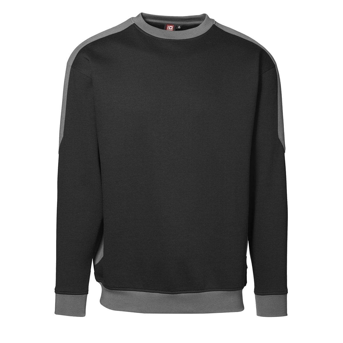 pro wear unisex sweatshirt zweifarbig id0362 5 k-53620-575-0-0-3472-m-k kentaur sweatshirt