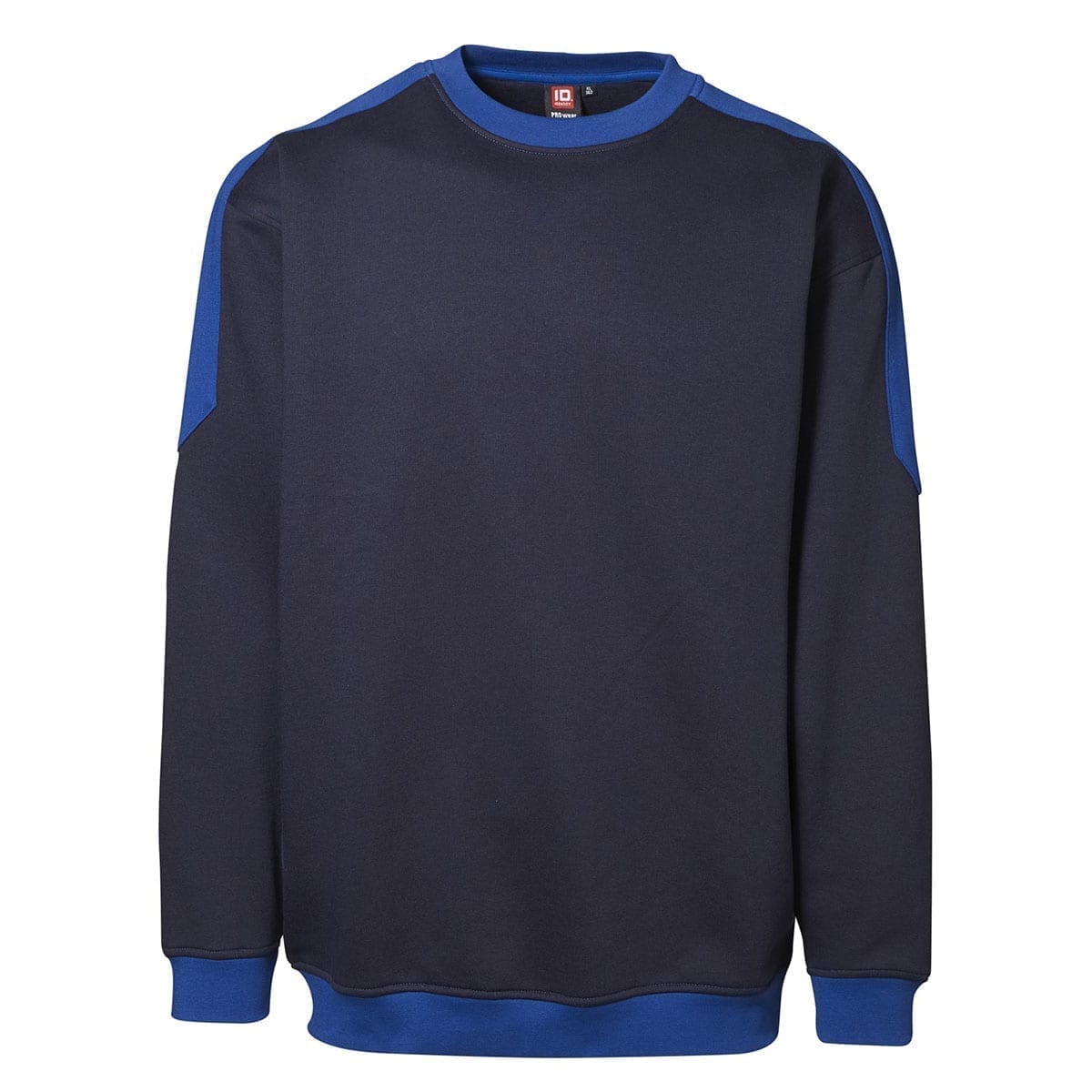 pro wear unisex sweatshirt zweifarbig id0362 6 k-53620-575-0-0-6620-6xl-k kentaur sweatshirt