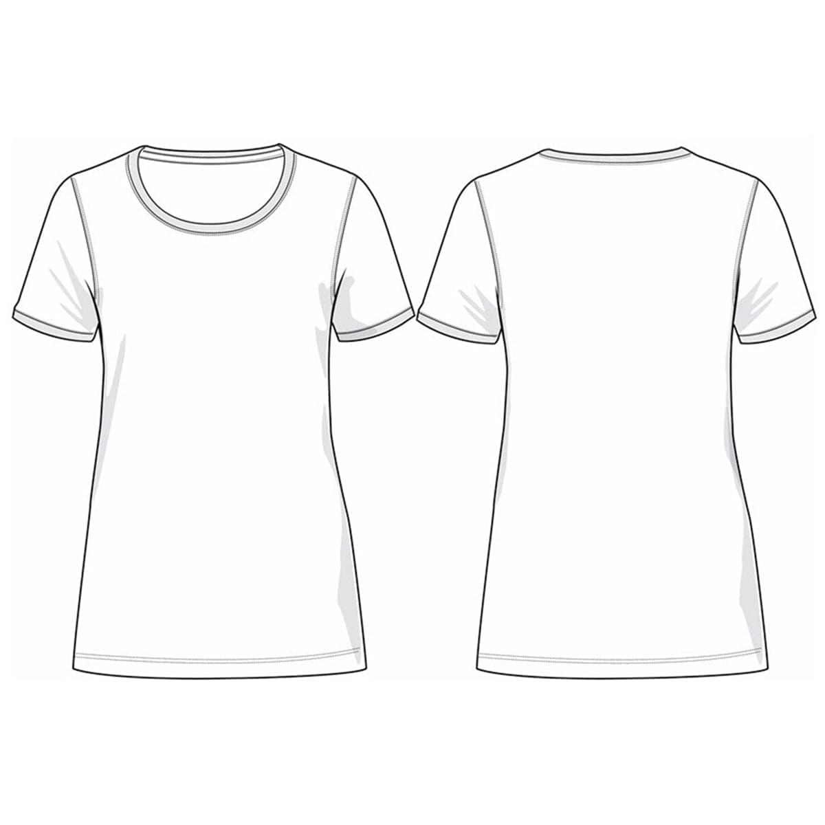 pro wear damen t-shirt care id371 2 53710-575-0-0-k