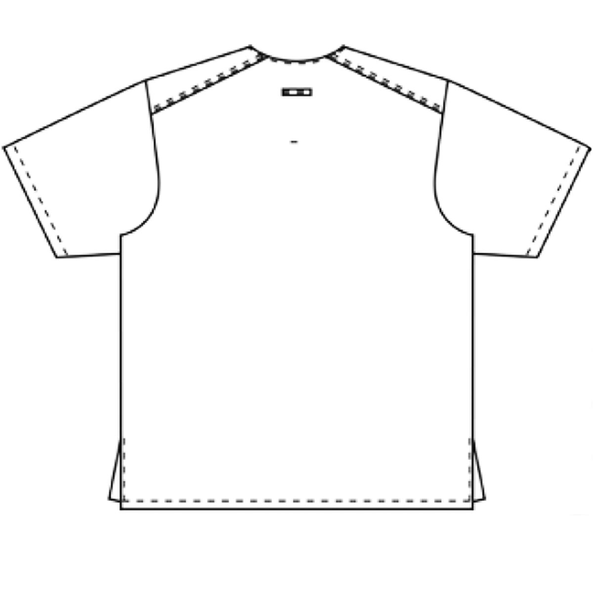 nybo unisex schlupfkasack »fresh« 3 547003920-n unisex kasack