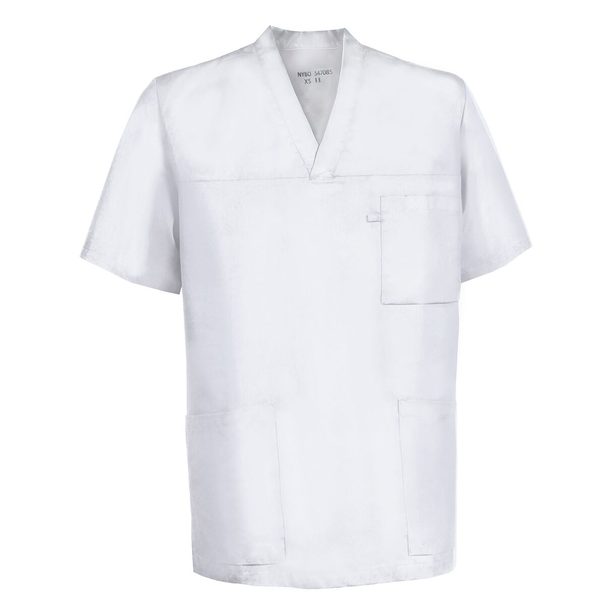 nybo unisex schlupfhemd »frame« 1 k-547085200-00-4xl-n nybo schlupfhemd