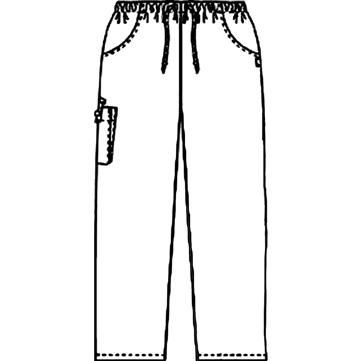 nybo unisex-hose mit handytasche »club-classic« 2 105056200-n