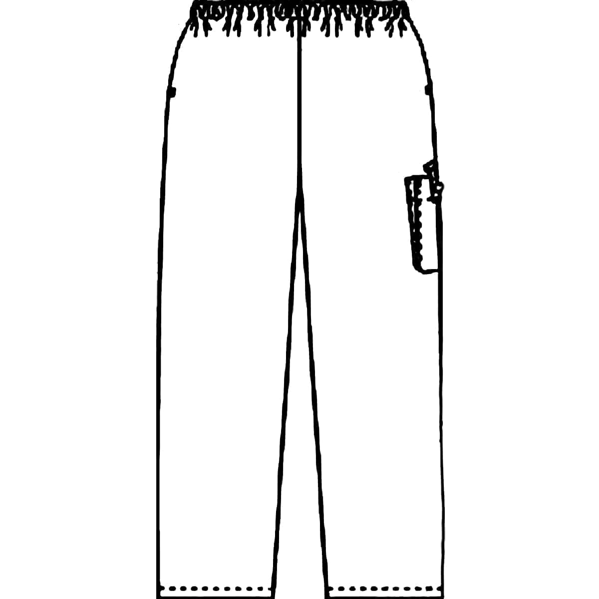 nybo unisex-hose mit handytasche »club-classic« 3 105056200-n