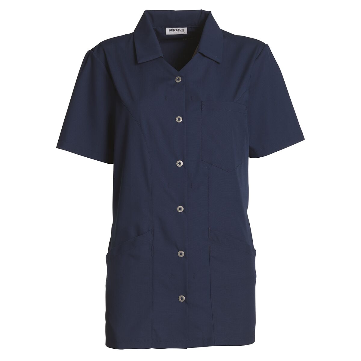 kentaur damenkasack »basic« viele farben 4 k-15147-103-0-0-603-6xl-k kentaur kasack blau