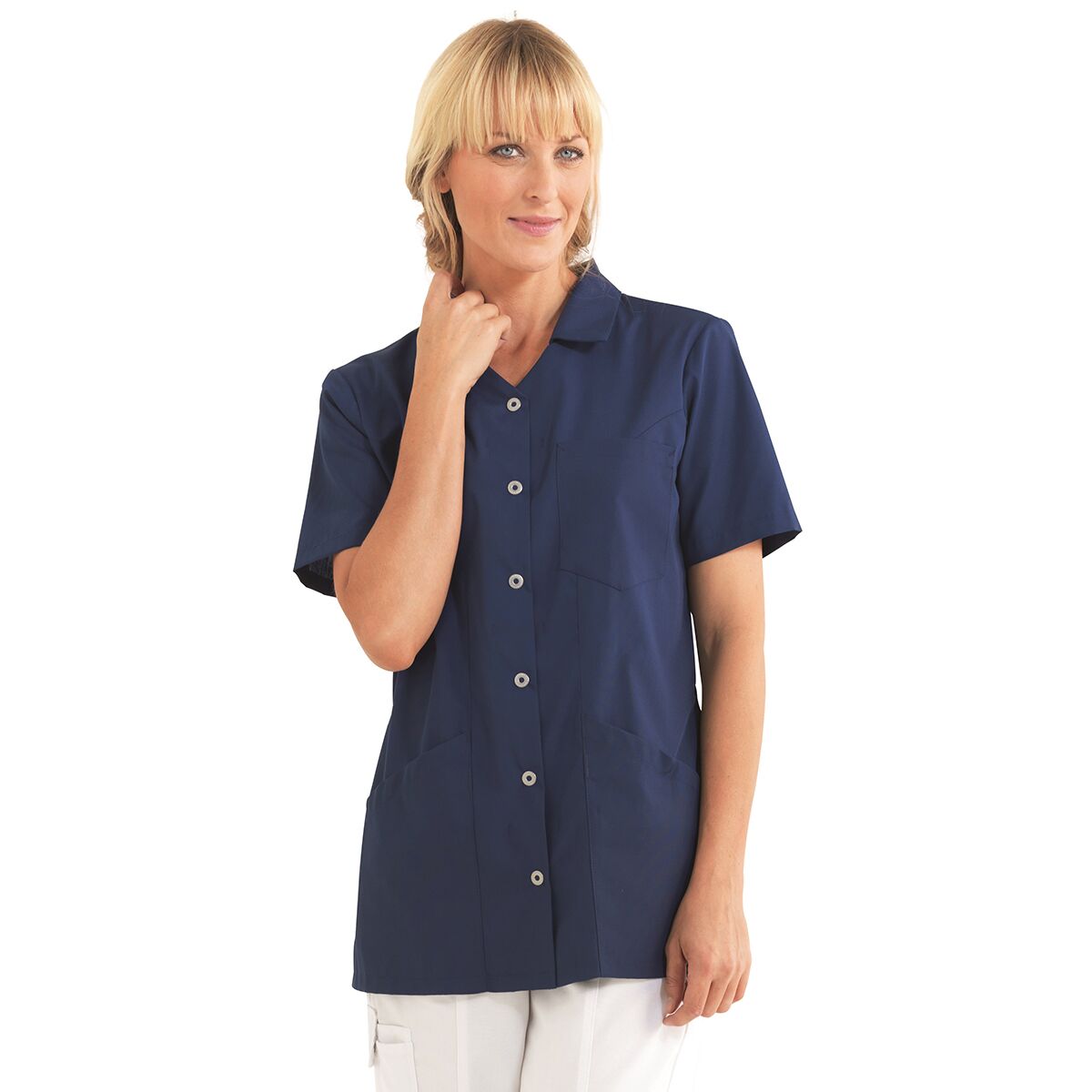 kentaur damenkasack »basic« viele farben 3 kentaur pflegebekleidung