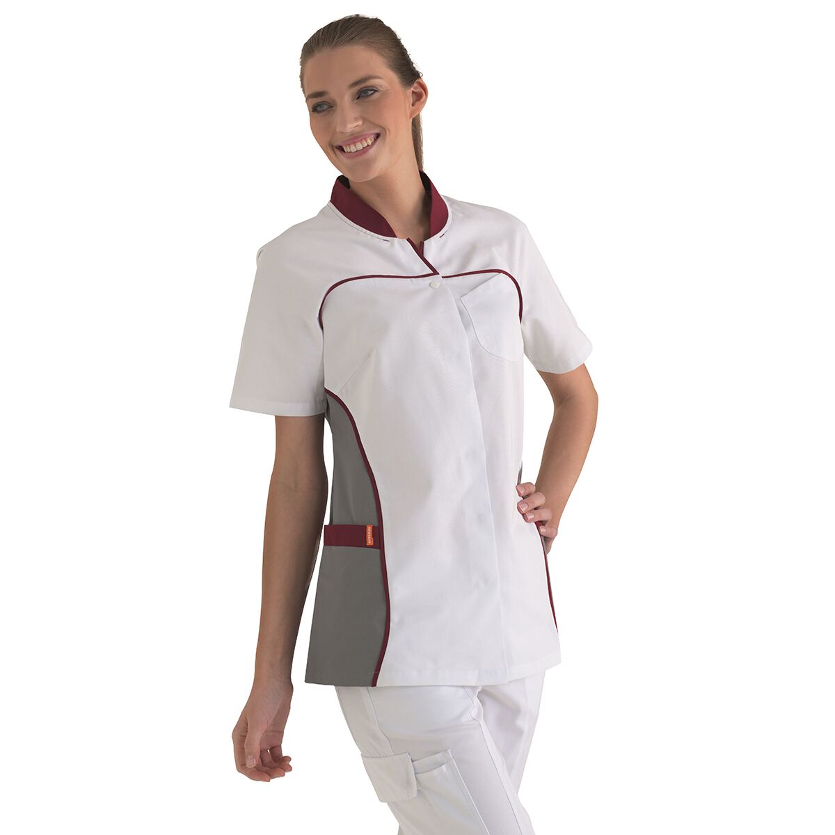 kentaur damenkasack »modern« 4 kentaur pflegebekleidung