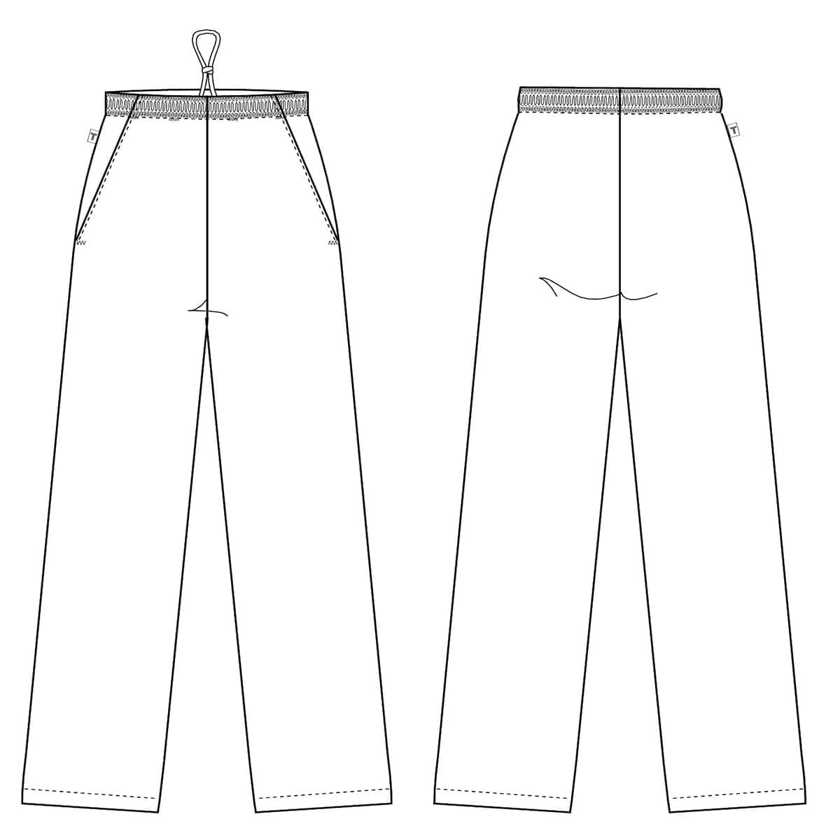 kentaur schlupfhose sl90 2 weiß16468 - schrittlänge 70 cm