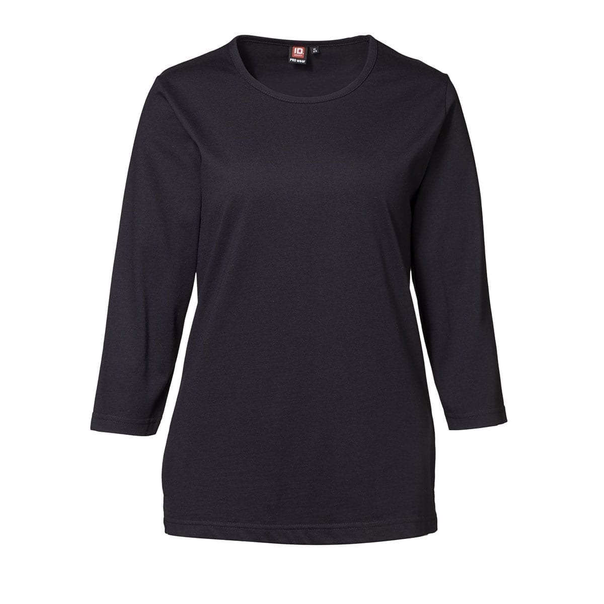 pro wear damen t-shirt langarm id0313 8 k-53130-575-0-0-34-6xl-k kentaur t-shirt