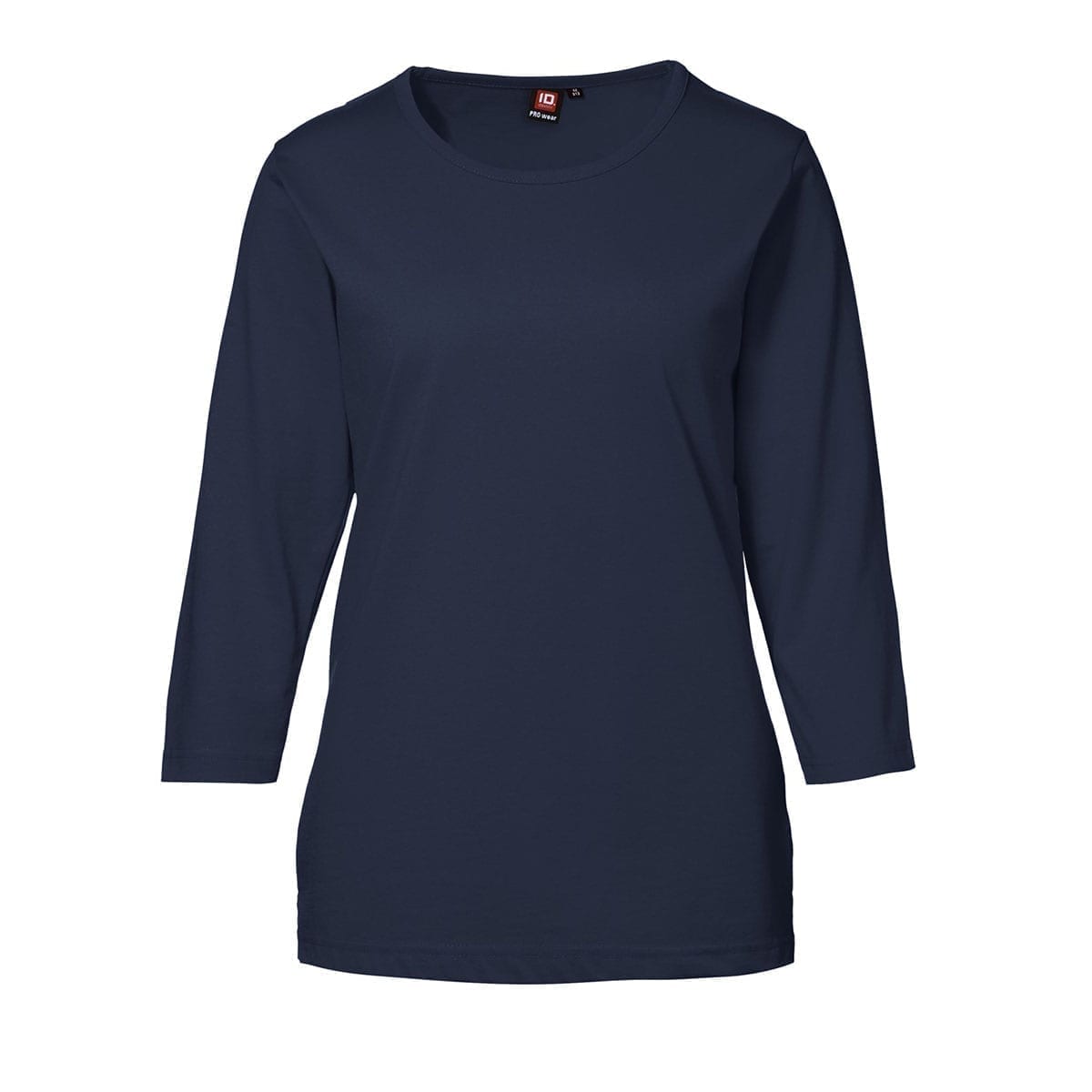 pro wear damen t-shirt langarm id0313 7 k-53130-575-0-0-6-6xl-k kentaur t-shirt