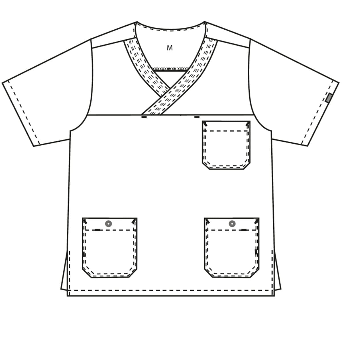 nybo unisex schlupfkasack aus nachhaltigem gewebe »nature« 2 547044920-n