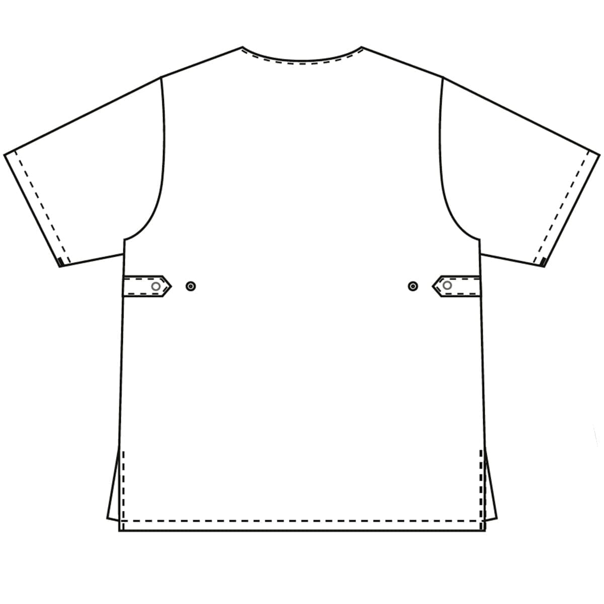 nybo unisex schlupfkasack aus nachhaltigem gewebe »nature« 3 547044920-n