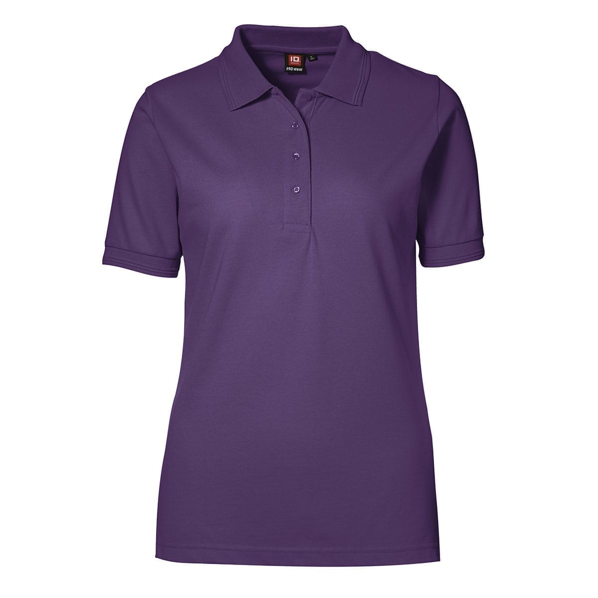 pro wear damen polo-shirt id0321 10 l-53210-575-0-0-27-s-k kentaur polo-shirt