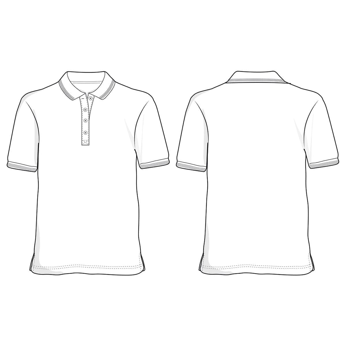 pro wear damen polo-shirt id0321 2 53210-575-0-0-k