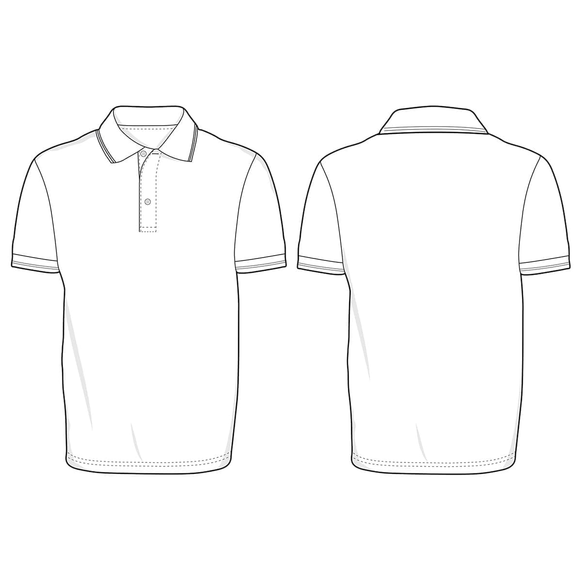 pro wear unisex polo-shirt id0324 2 53240-575-0-0-k